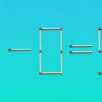 Ťažká hádanka: na opravu rovnosti stačí presunúť len jednu zápalku Ťažká hádanka: na opravu rovnosti stačí presunúť len jednu zápalku